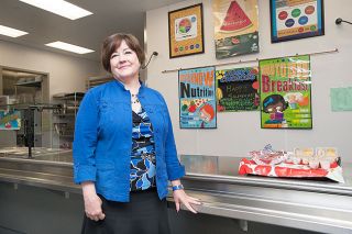 Marcus Larson/News-RegisterCindi Hiatt-Henry has been named both Oregon and regional nutrition service director of the year. Her goal: To feed all the children.