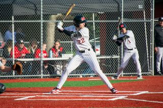 Tanner Russ/News-Register file photo##McMinnville s Cam Hyder at the plate against Southridge in the season opener.