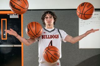 Rusty Rae/News-Register##Haller s 15ppg were 25 percent of Willamina s total scoring over the course of the regular season.