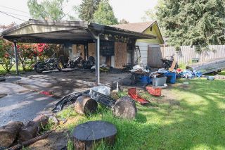 Rusty Rae/News-Register##No one was hurt in Sunday’s fire at a home on McDonald Avenue. Contents, including Jesse Pardigo’s tools for work as an arborist, were lost or damaged, and a GoFundMe account has been created.