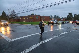 Rusty Rae/News-Register##Parents want the city to declare school safe zones, arguing they will improve safety for students traveling on foot back and forth to campus, including Patton Middle School.